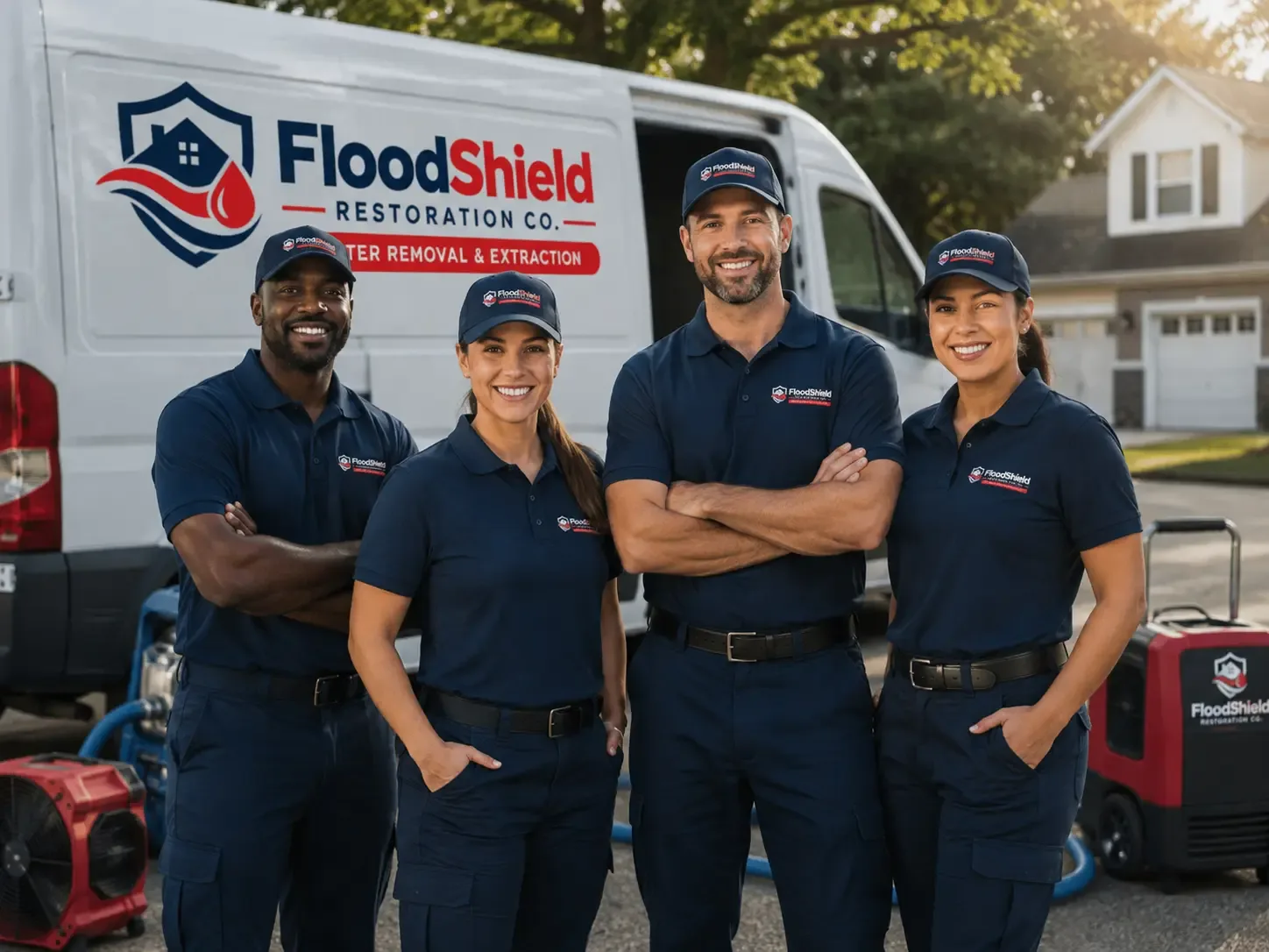 Flood Damage Restoration company in Lebanon, OR